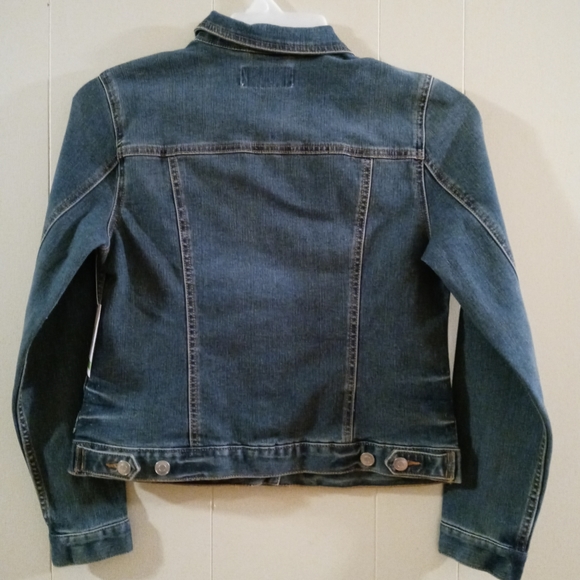 Ladies Denim Jacket - Picture 2 of 5